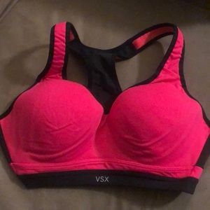 Red VSX sports bra - 36C